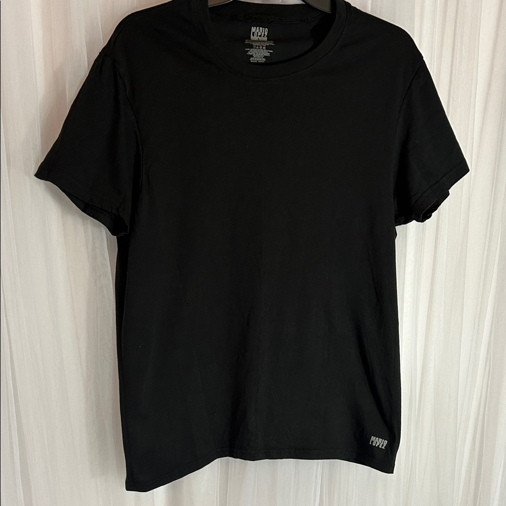 Classic Black Short Sleeve Tee
